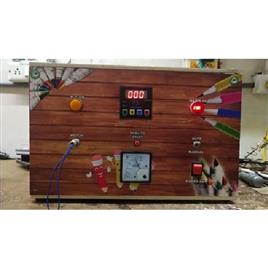 Automated Velvet Pencil Flocking Machine