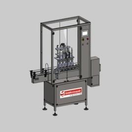 Vertical Air Jet Bottle Cleaning Equipment