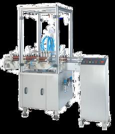 Vertical Air Jet Bottle Cleaner