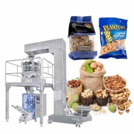 Vertical FFS Mechanical Pouch Machine