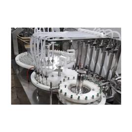 Automated Vial Fill, Stopper, Seal Machine