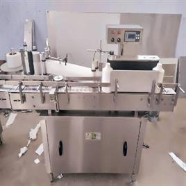 Automated Vial Sticker Machine