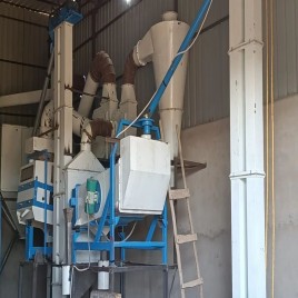 Automatic Seed Cleaning Machine, Three Phase