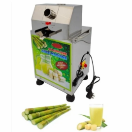 Automatic SS Sugarcane Juice Machine