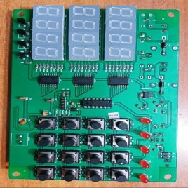Automatic Liquid Filling Controller