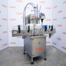 Electric Volumetric Bottle Filling Machine