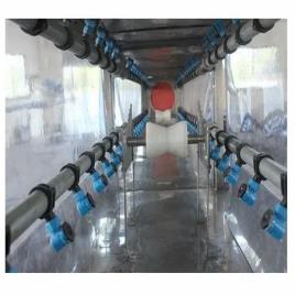 Automated Water Shower Machine