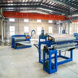 Fully Automated Welded Mesh Machine