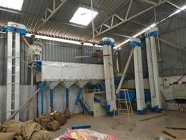 Automatic Wheat Sizing Plant, Three Phase, 4000kg/hour