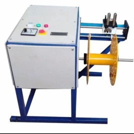 Automatic GI Wire Coiling Machine, 5 Ton