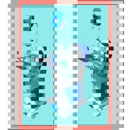 Semi-Automatic Wire Notebook Stitcher