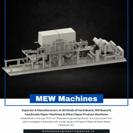 Automatic Yankee Cylinder Paper Mill Machine