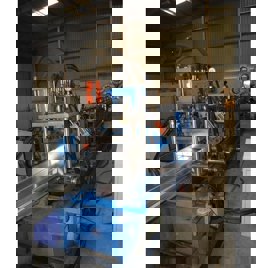 Automatic Z Purlin Forming Machine