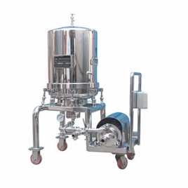 Auto Zero Hold Filter Press Machine