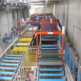 Automated Zinc Plating Plant