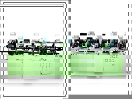 Automatic Steel Pipe Buffing Machine