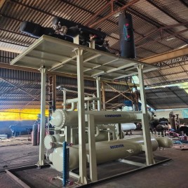 Automatic 5 Ton CO2 Liquefaction Plant