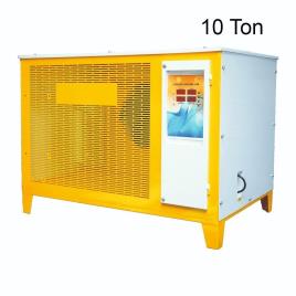 10 Ton Automatic Water-Cooled Industrial Chiller