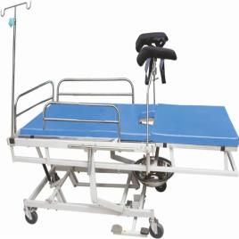 Manual Detachable ABS Head Orthopaedic Traction Bed, 7x3 Ft