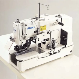 Semi-Automatic Juki Buttonholing Equipment