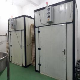 Automatic Hot Air Drying Machine