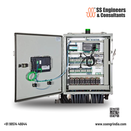 Industrial PLC Automation Panel