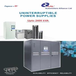 Autometer Alliance 40KVA 3 Phase UPS
