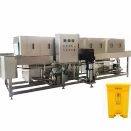 Automotive Bin Washing Equipment