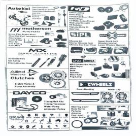 Automotive Replacement Parts