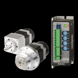 Autonics Stepper Motor and Controller, Single Phase, 48V