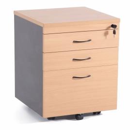 Modular Wooden Pedestal Unit