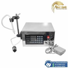 Heavy Duty Single Nozzle Liquid Filling Machine