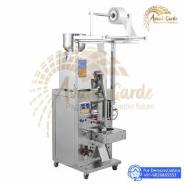 Avant Garde Automatic Oil Pouch Packaging Machine