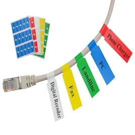 Avery Dennisson Cable & Wrap Labels