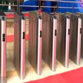 Automatic Flap Barrier Machine