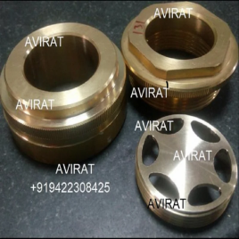 AVIRAT Brass Level Gauge