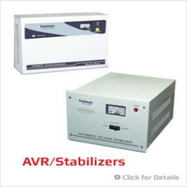 AVR/Stabilizer Equipment