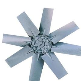 Aluminum Axial Fan Blades 24 Inch