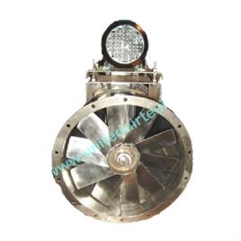 Axial Fan with V-Belt