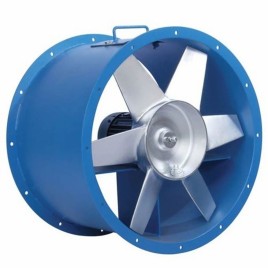 Industrial Axial Flow Fan, 4000 m3/h