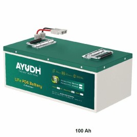AYUDH Lithium Phosphete 48 V E-Rickshaw Battery