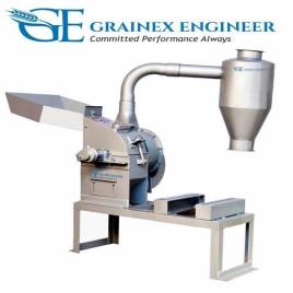 Ayurvedic Herb Grinding Machine