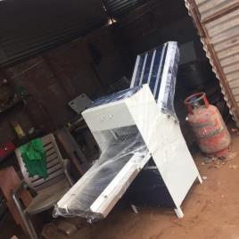 Azam Alloy Steel Bakery Bread Slicing Machine