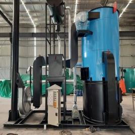 Azam Steel Thermic Fluid Boiler