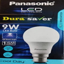 B22 9W LED Bulb, 4000K