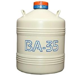 BA35 Aluminium Liquid Nitrogen Container