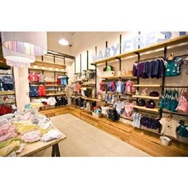 Infant Garment Showroom Display Racks