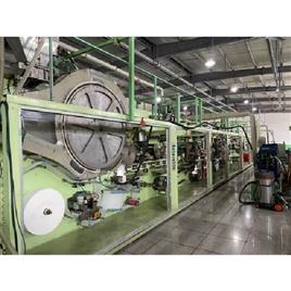 Automatic Diaper Fabrication Machine