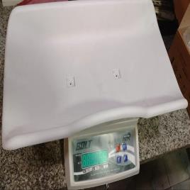 Hospital Digital Weighing Machine With Pan, 30 Kg