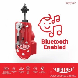 Baby Cradle Automation Kit with TinyTyke App